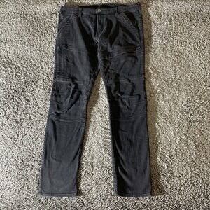 G Star Raw Jeans Mens 38 Rackam 3D Skinny Designer Grunge Skater Casual